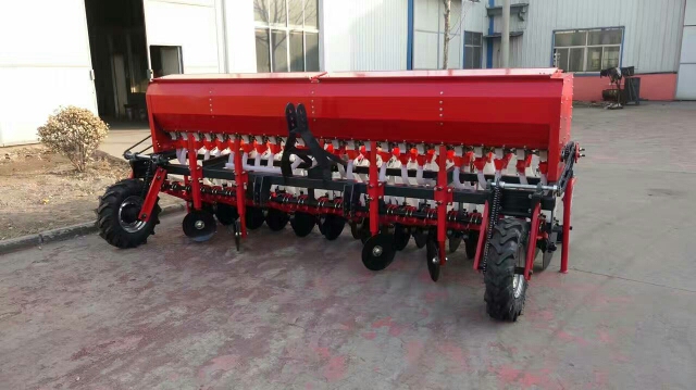 天盛机械热销款大型播种小麦机子 新疆代理小麦亚麻播种机