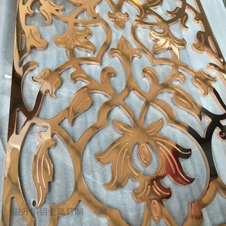 全国酒店铜雕刻屏风订制厂家