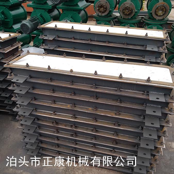 上海空气输送槽空气输送斜槽 空气斜槽 正康机械