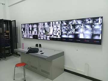 企业走廊档案室云台室内半球数字监控摄像头安装
