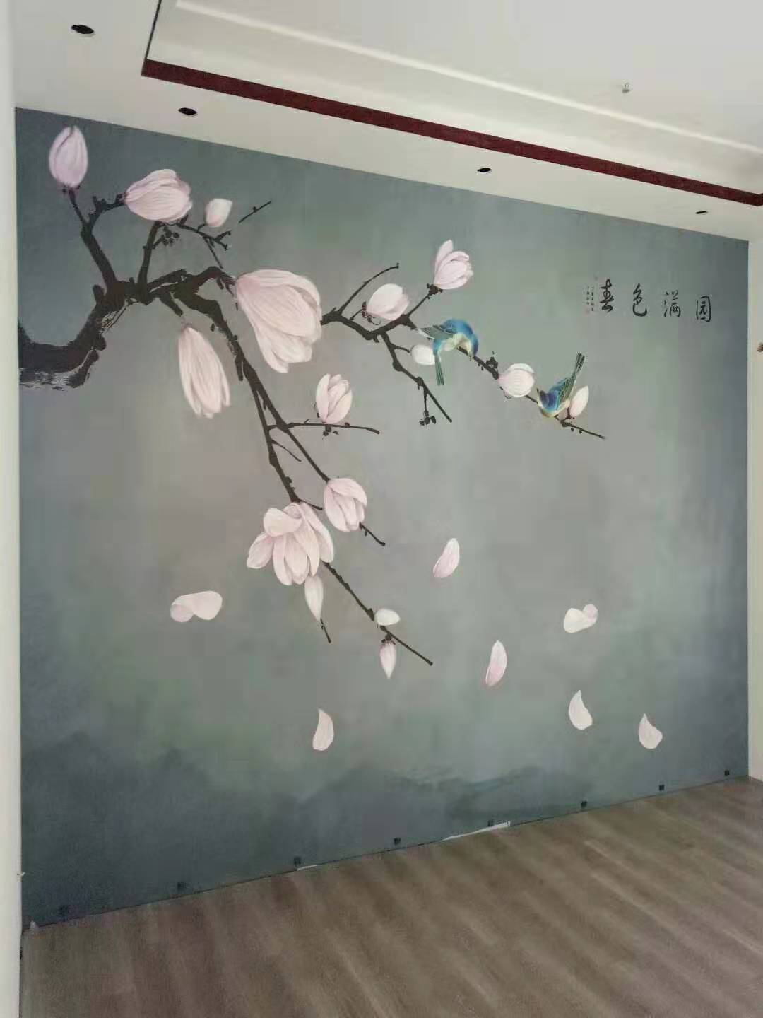 南京市中式墙纸
