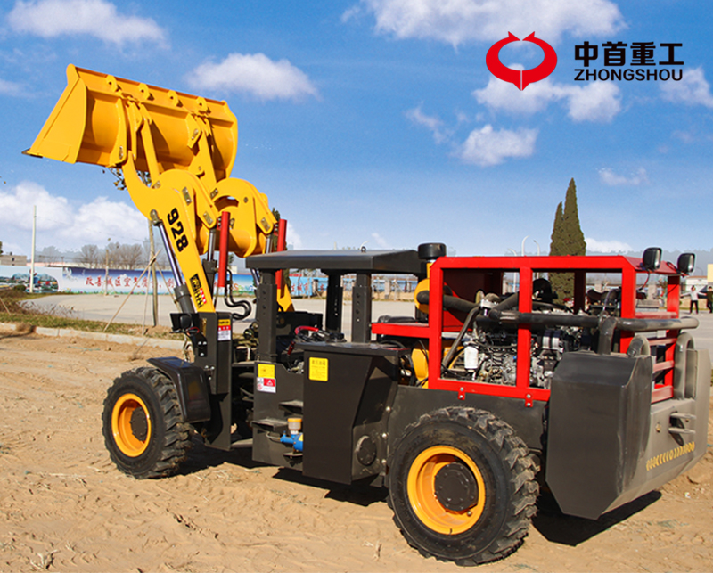 涉县932型井下铲车适用于矿山作业空间狭窄的低矮动力强劲铲车