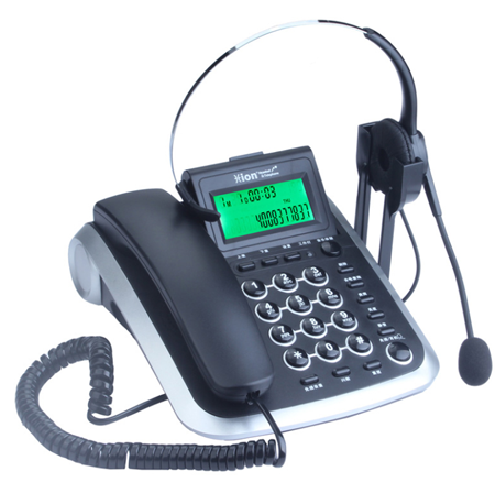 北恩呼叫中心电话机话务员耳机电销客服耳麦电话机