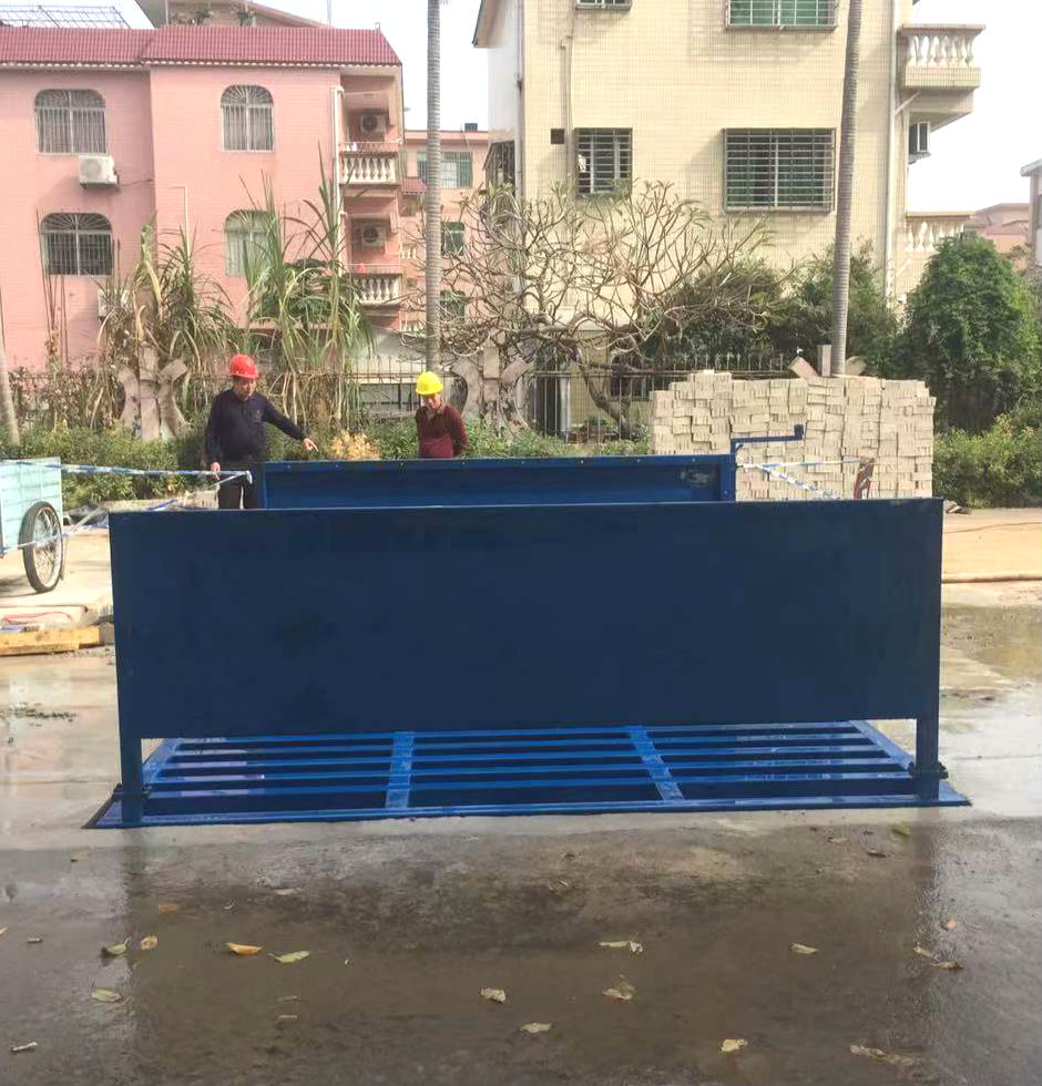 景德镇建筑工地自动洗车机-渣土车冲洗设备生产厂家
