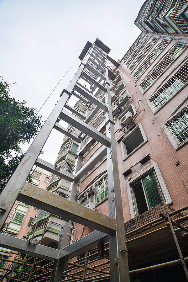 郑州旧楼加装电梯