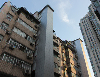 郑州旧楼加装电梯图
