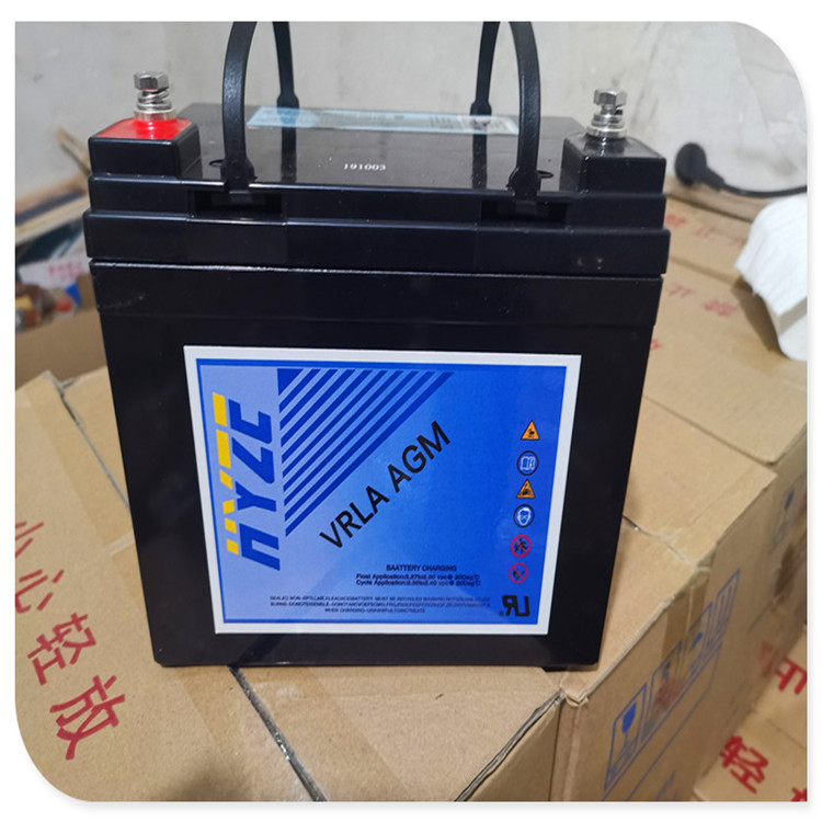 郑州海志蓄电池HZB12-44铅酸电池 优选品质