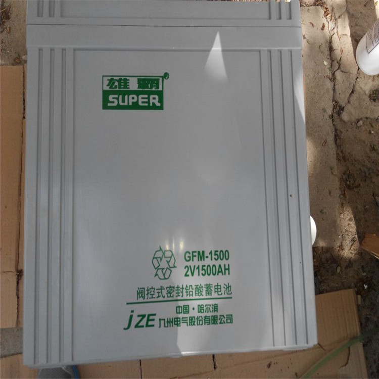 惠州雄霸蓄电池2V300AH 电压平稳 安全可靠