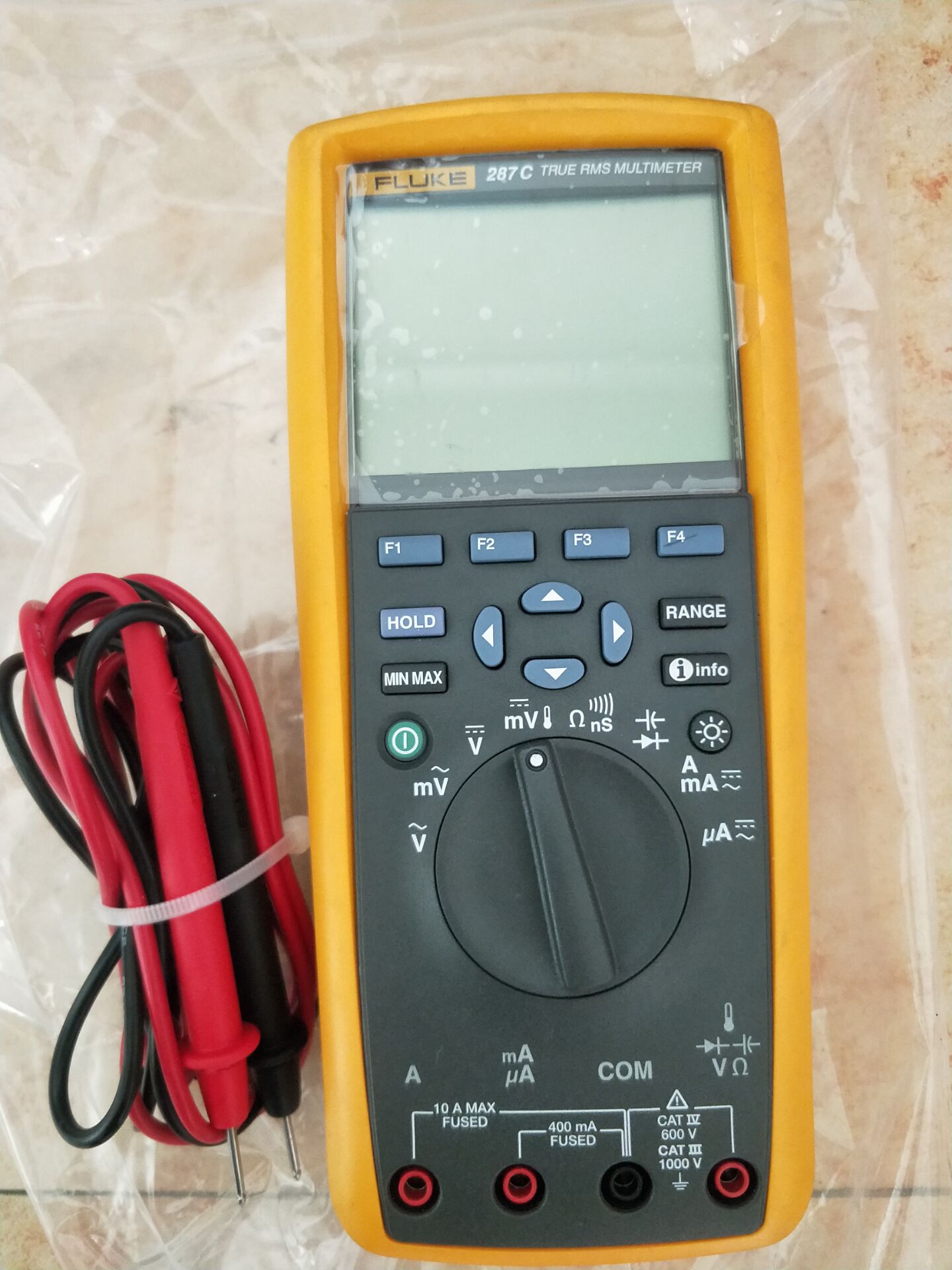 fluke 287c手持万用表|表f287c