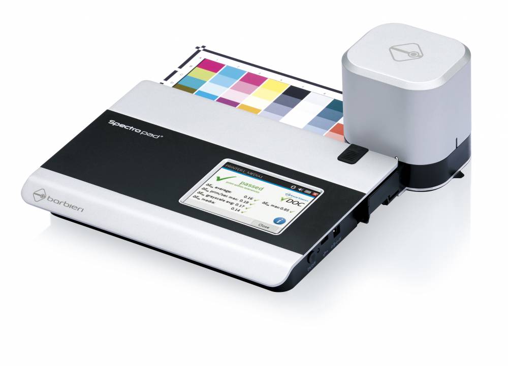 Barbieri SpectroPad DOC数码输出颜色测量仪