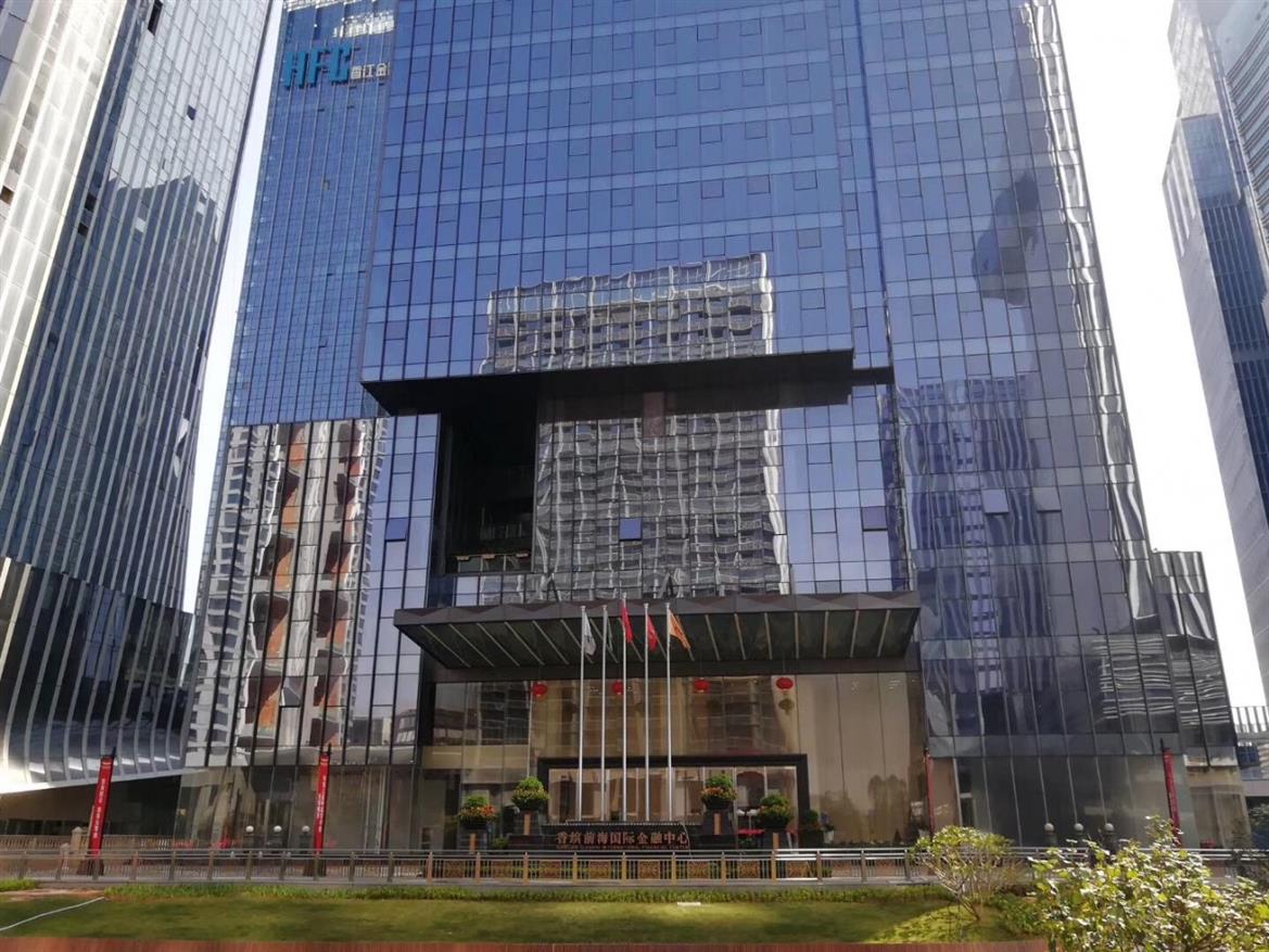 蛇口香缤国际金融中心高使用率写字楼