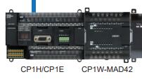 烟台欧姆龙总代理CP1E-E60SDR-A CPU