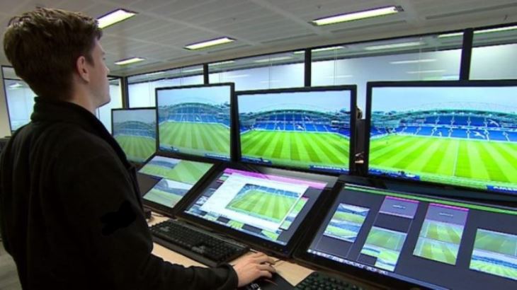 足球VAR视频助理裁判系统
