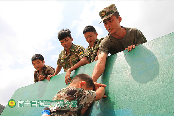 北海军事体验夏令营 2020二年级夏令营 热门 自强教育