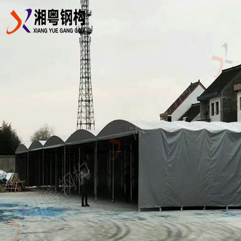 惠州惠东推拉物流篷