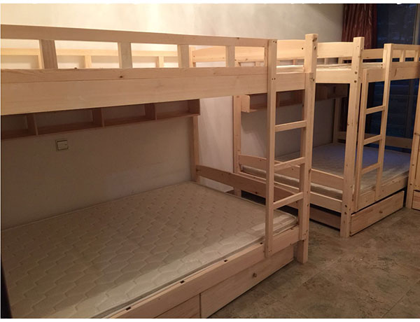 供应德阳幼儿园上下床 绵阳实木儿童双层床厂家定制