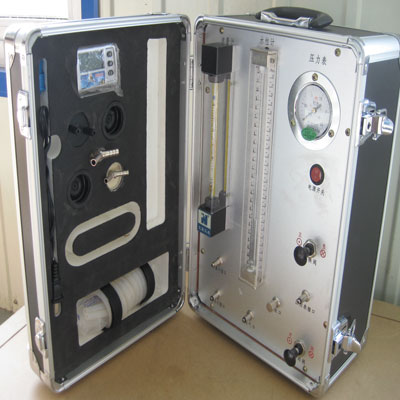 氧气呼吸器校验仪