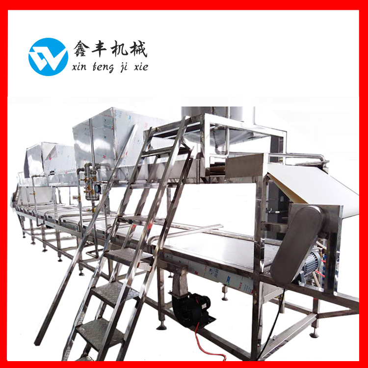 沧州豆腐皮机器哪有卖的鑫丰豆腐皮机全自动操作厂家直销