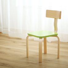 博用德阳幼儿园椅子定制 绵阳实木儿童椅子厂家供应