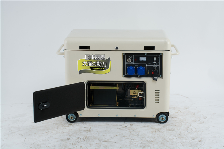 冰淇淋机用5kw柴油发电机