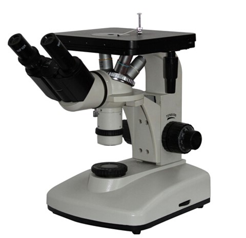 4XB型双目倒置金相显微镜 中科普锐