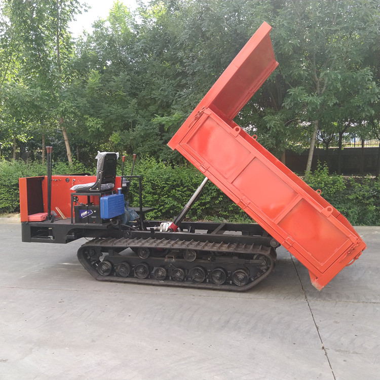 农用工程履带运输车全地形柴油运输XT-3T