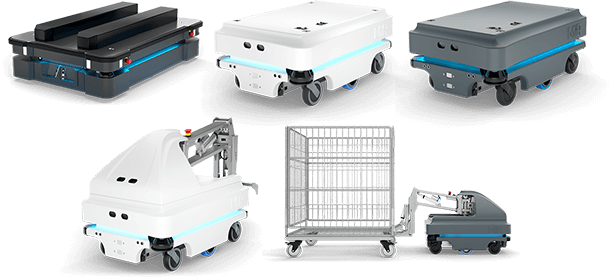 MiR移动机器人,移动机器人底盘,激光导航AGV小车,智能移动底盘,物料运输机器人底盘