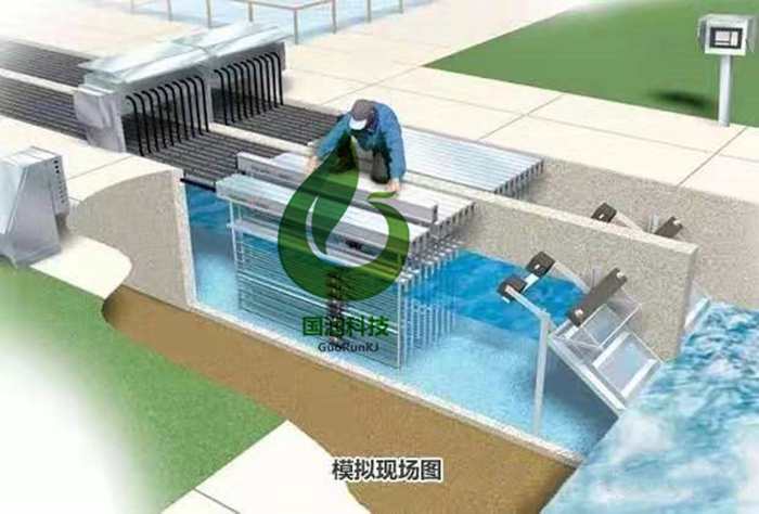 河北國潤水箱自潔消毒器WTS-2A內置式水箱消毒儀