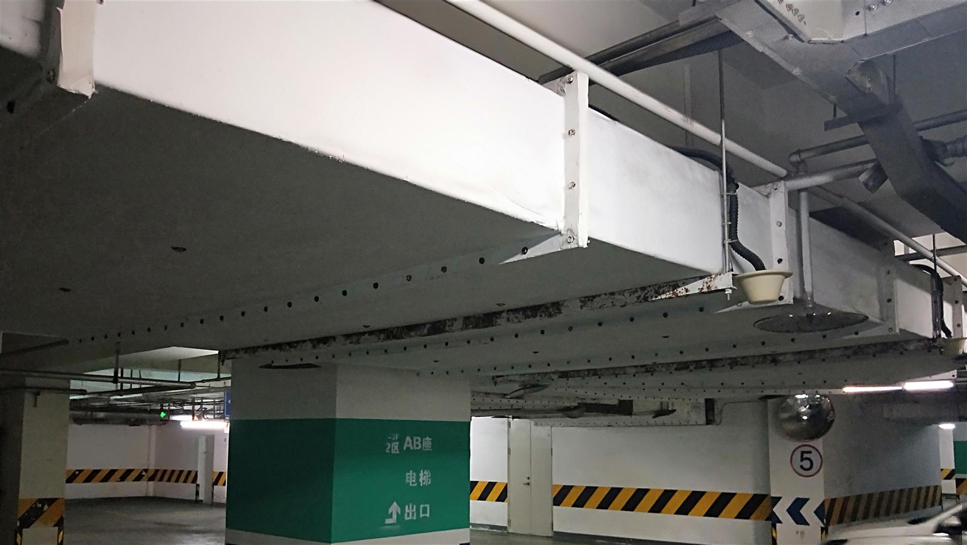 南京加工無機玻璃鋼風管規格