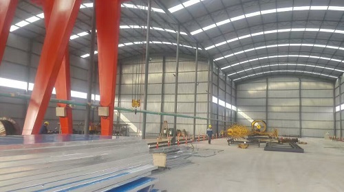 宁波钢结构厂房货真价实 宁波挣友工程安装供应