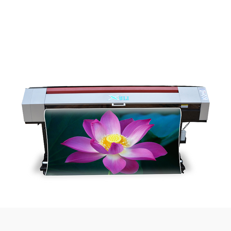 旭丽2.5米户外压电写真机数码喷绘广告打印机爱普生喷头印刷机
