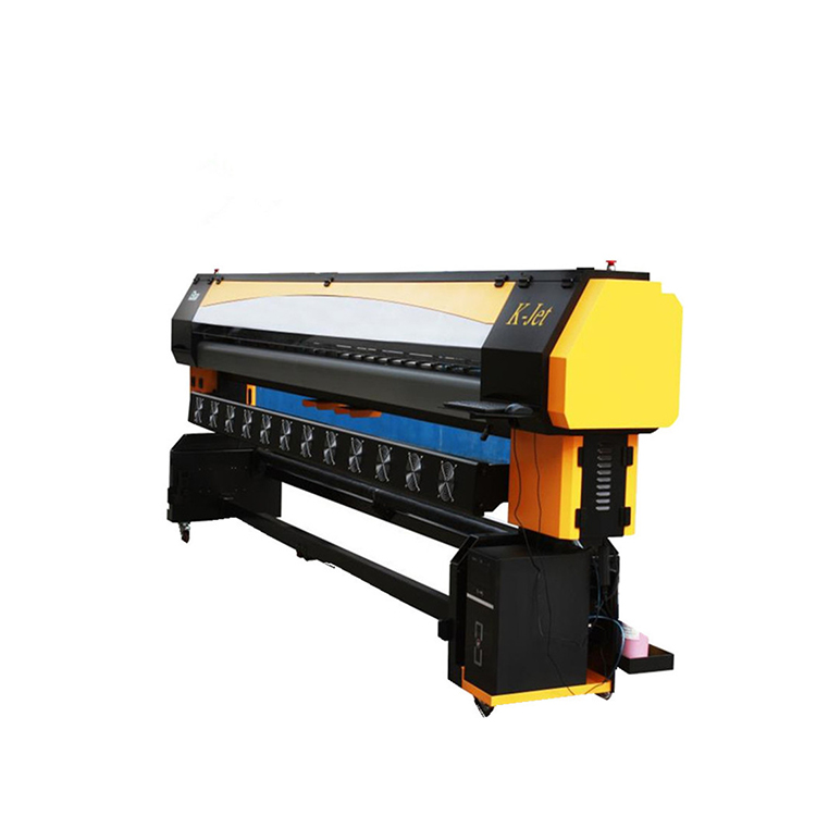 柯尼卡512喷头户外打印机3.2米大幅面广告喷绘机车贴灯布印刷机