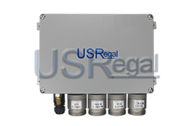 厂家供应 USRegal 四气体温湿度一体式检测仪 USRegal GS100M-4TH