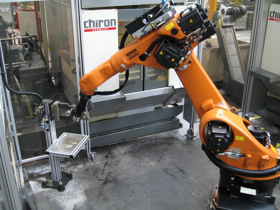 青岛切割工业机器人费用 国产机器人