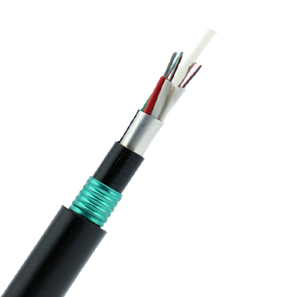 阻燃光缆，欧孚厂家直销GYFTZA53-24B1层绞式非金属加强地埋阻燃光缆