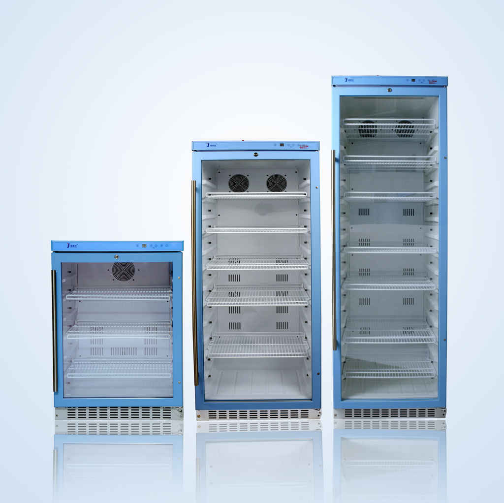 零下20度标准品保存冰箱 -20度双锁低温冰箱