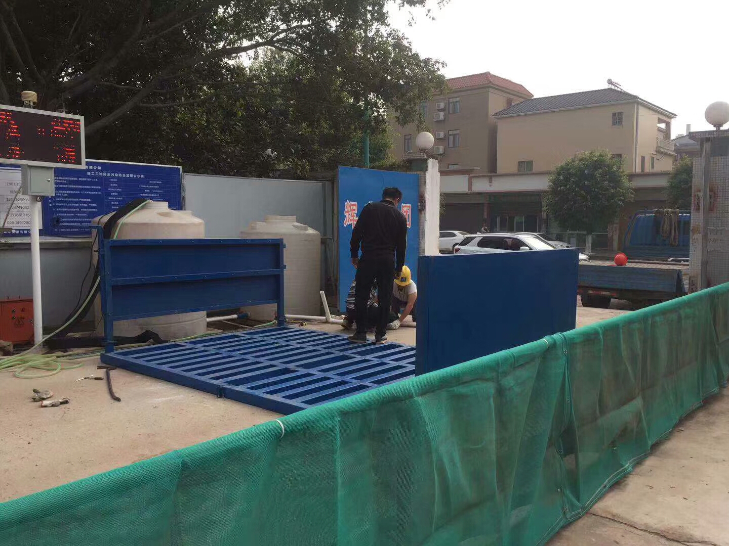 广州工程洗车机免基础本地当装