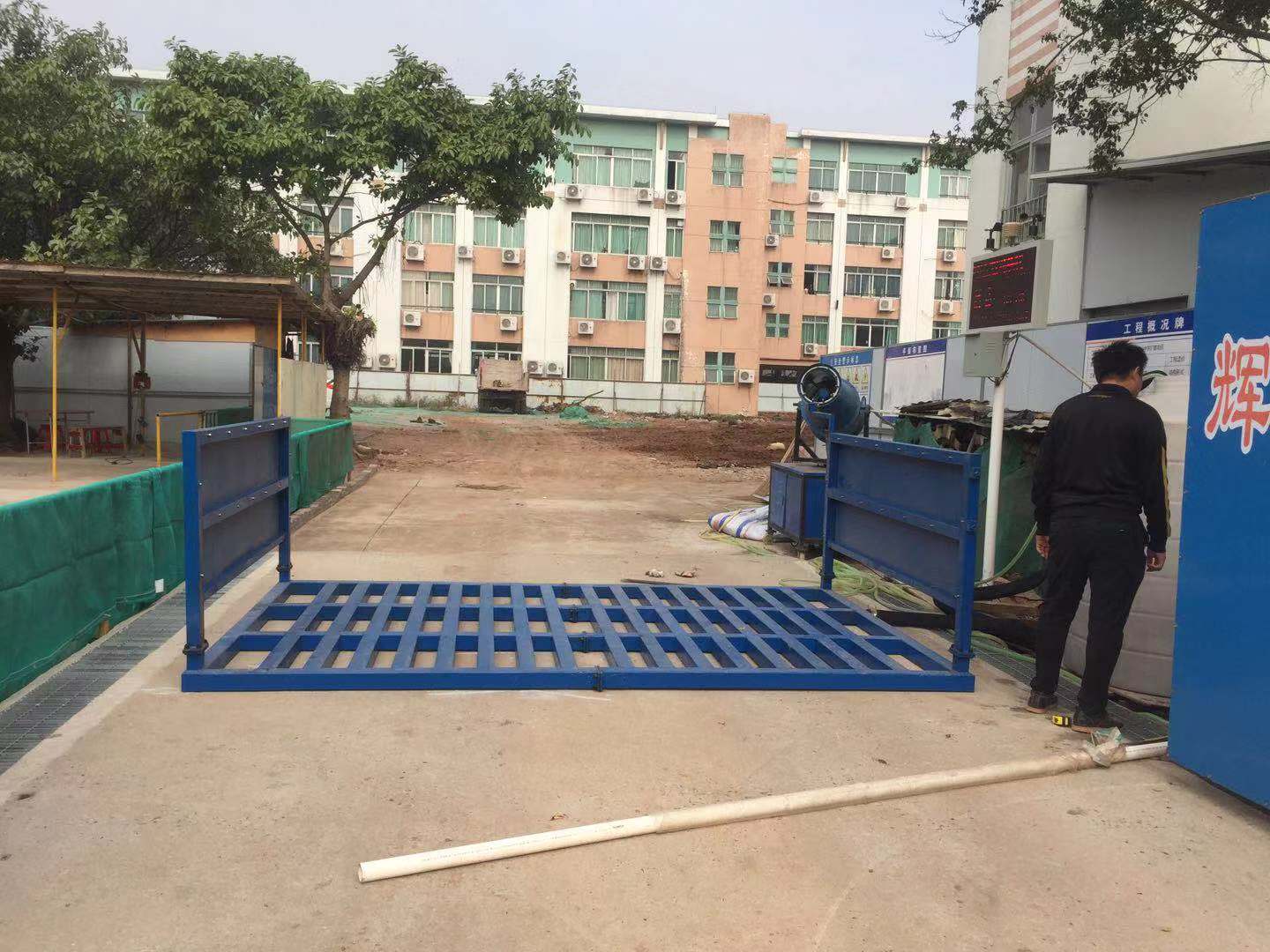 广州工程洗车机免基础本地当装