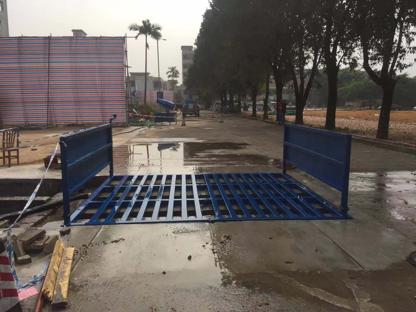 深圳运输车辆自动冲洗平台耐用吗