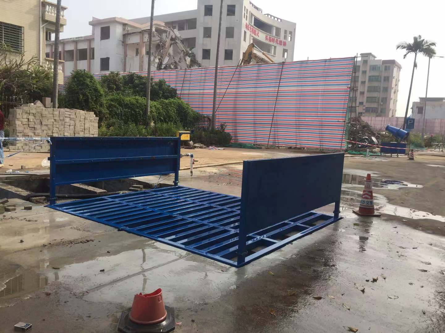 深圳工程洗车台泥头车优惠又耐用