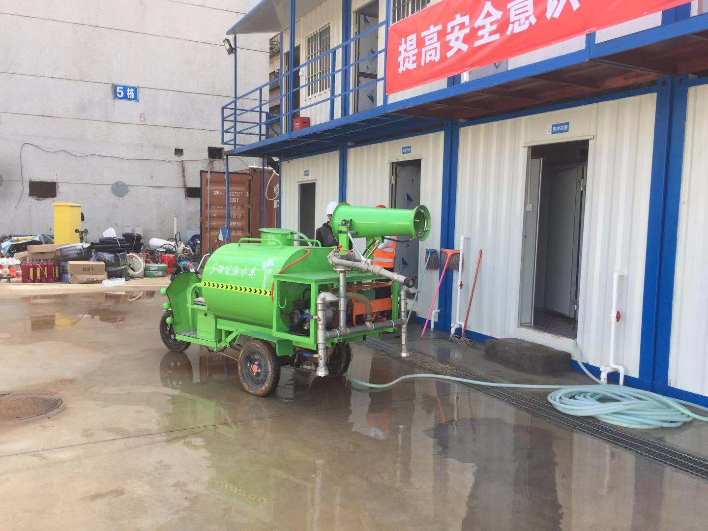 广州建筑工地工程洗车台能换场使用吗