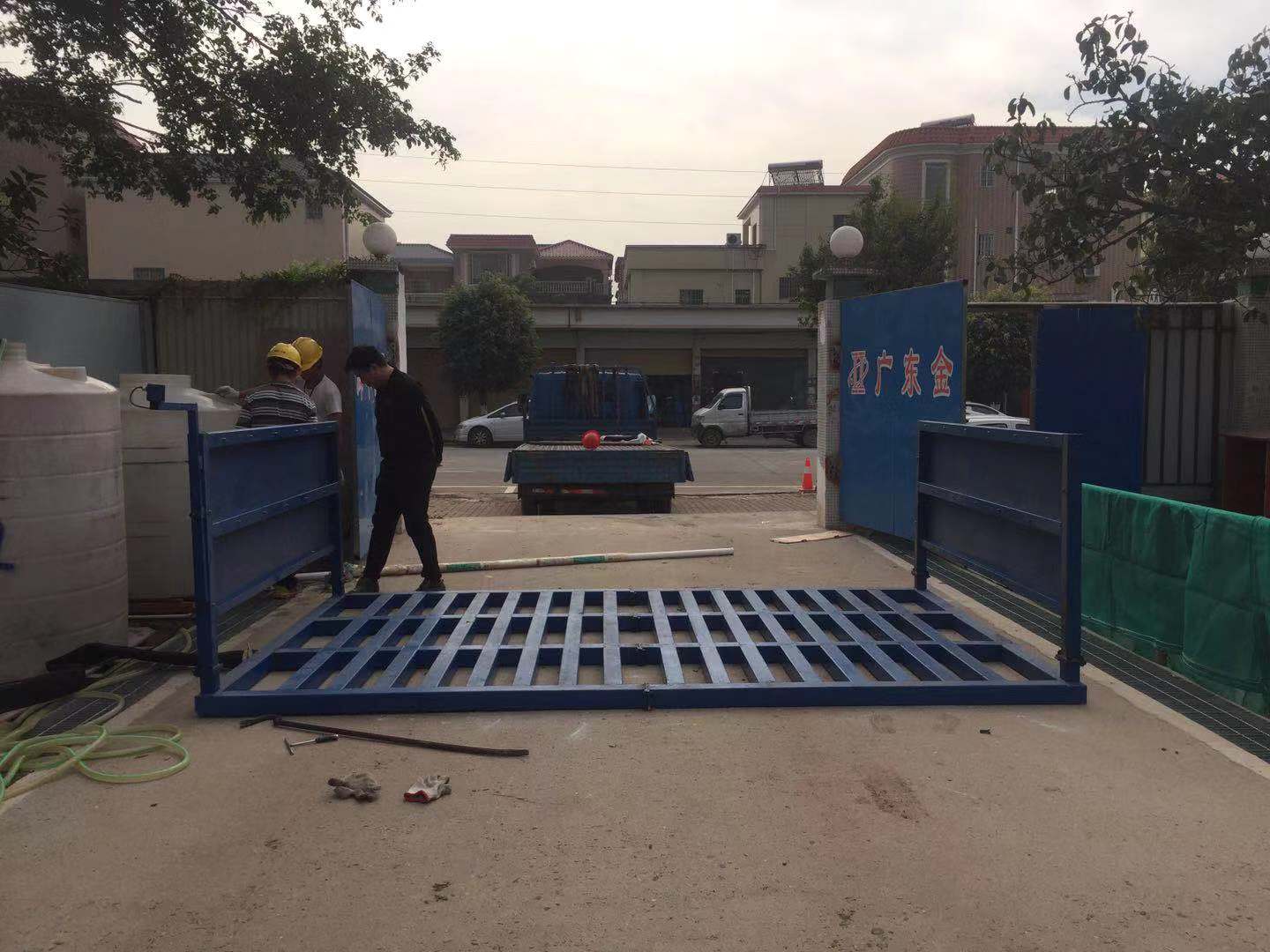 广州建筑工地工程洗车台能换场使用吗