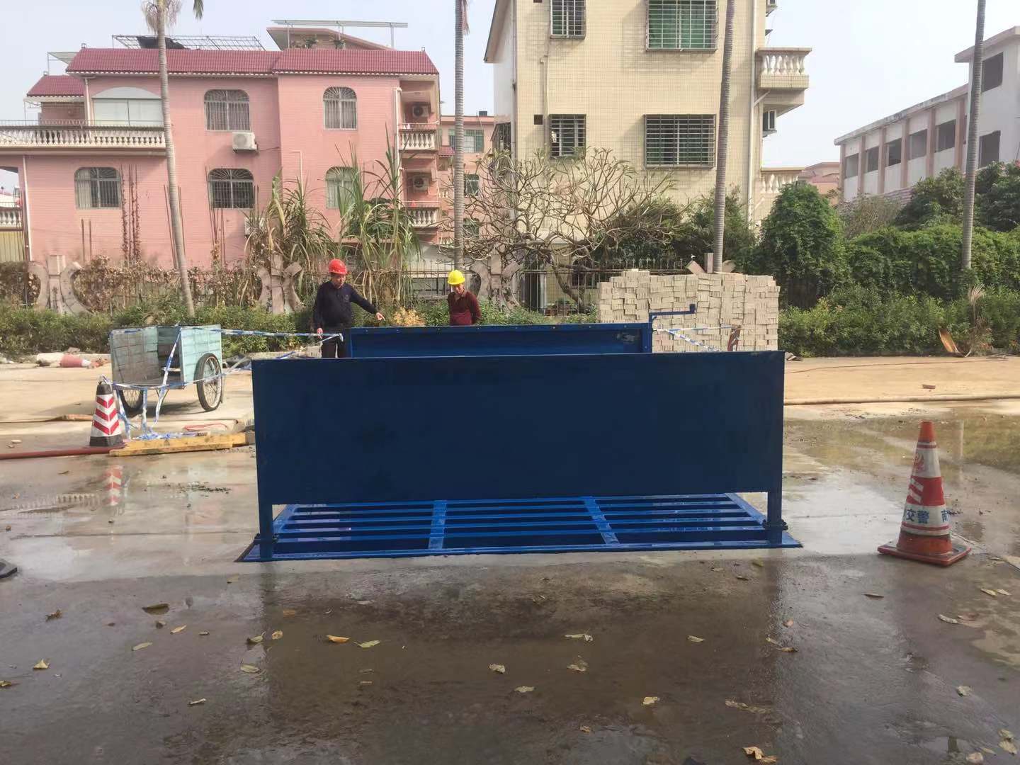 深圳自动冲洗平台承载150吨