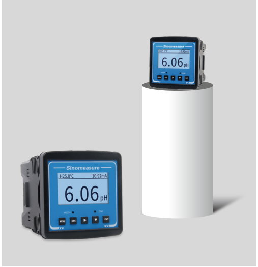 工业在线pH控制器测试仪传感器电极探头ORP检测仪酸度计