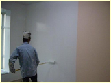 专业油漆翻新、墙壁滚涂料、刷墙、粉刷、墙面修补、墙面防霉处理