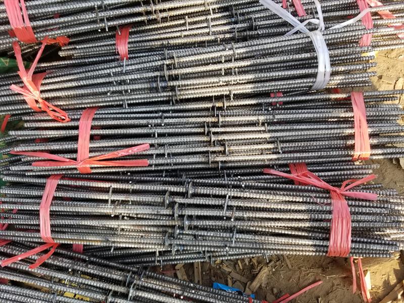 绵阳丝杆生产厂家 防水螺杆厂家 止水螺杆三段式