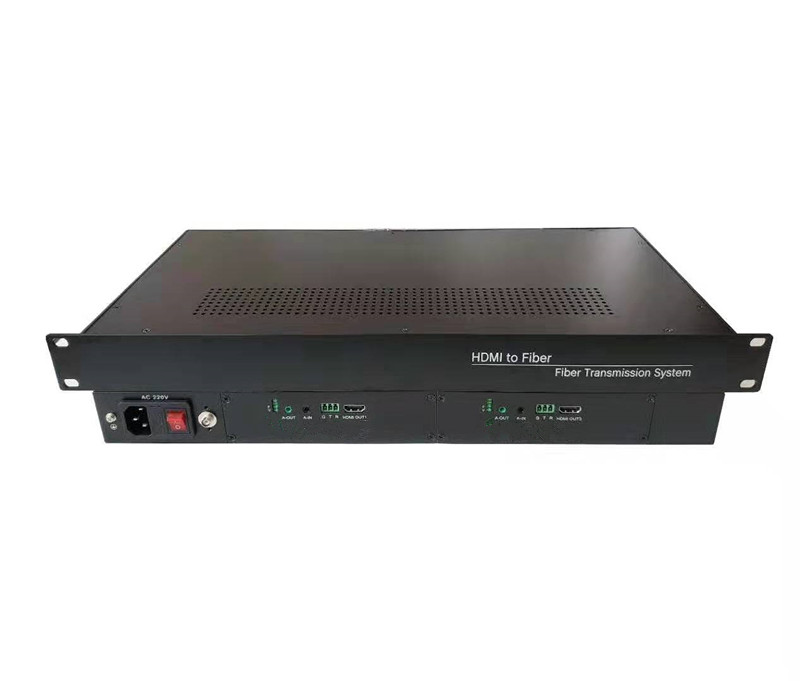 2路hdmi高清音视频光端机2HDMI收发器转光纤传输延长器