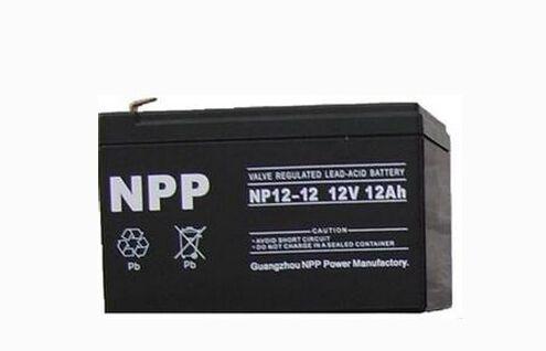 耐普NPP蓄電池NPG-65 12V100AH 質保三年