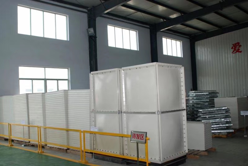 淄博地埋式玻璃钢水箱厂家 河北浩昂制冷设备有限公司