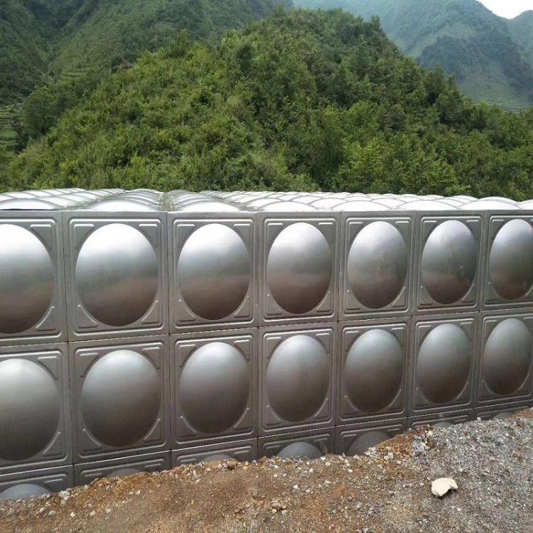 南昌玻璃钢水箱加工厂家厂家 不锈钢水箱制造公司